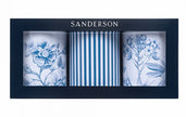 Sanderson Etchings Set of Three Caddies