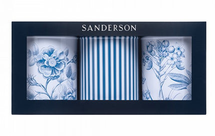 Sanderson Etchings Set of Three Caddies
