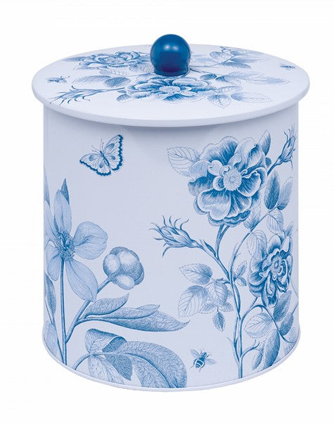 Sanderson Etchings Biscuit Barrel