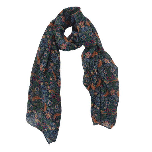 William Morris Strawberry Thief Scarf