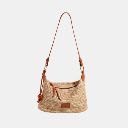Stella Crossbody Woven Bag