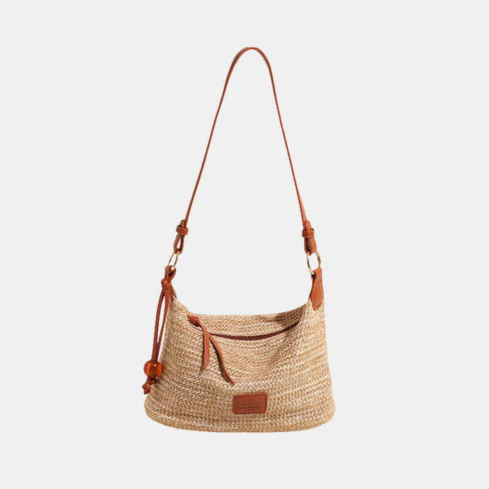 Stella Crossbody Woven Bag