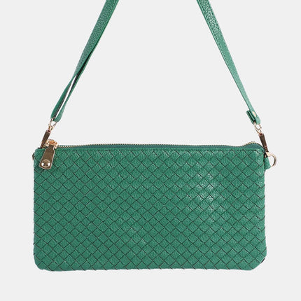 Lila Crossbody/Clutch Weave Bag-Various Colours