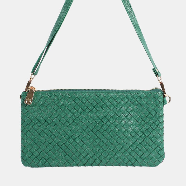 Lila Crossbody/Clutch Weave Bag-Various Colours