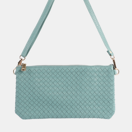 Lila Crossbody/Clutch Weave Bag-Various Colours