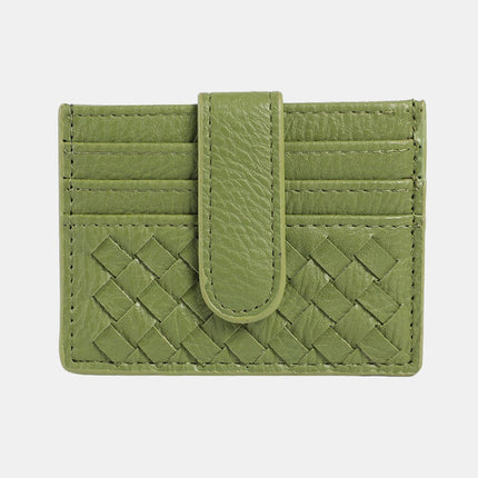 Skye Woven Card Holder, Various Colours