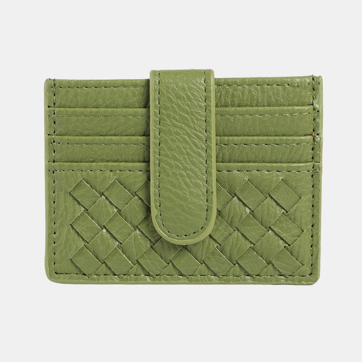 Skye Woven Card Holder, Various Colours