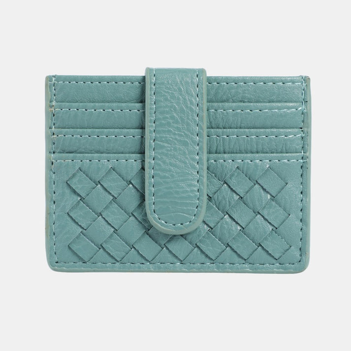 Skye Woven Card Holder, Various Colours
