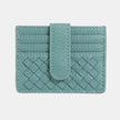 Skye Woven Card Holder, Various Colours