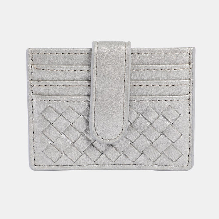 Skye Woven Card Holder, Various Colours