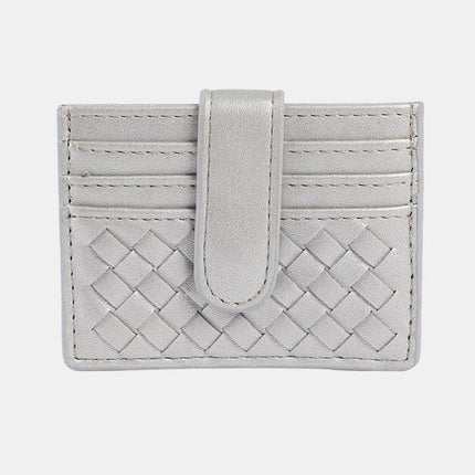 Skye Woven Card Holder, Various Colours
