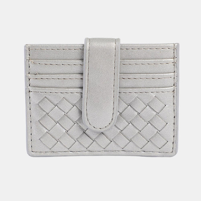 Skye Woven Card Holder, Various Colours