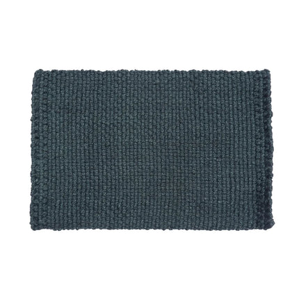 Saffron Inc- Jute Rug Panama Blue