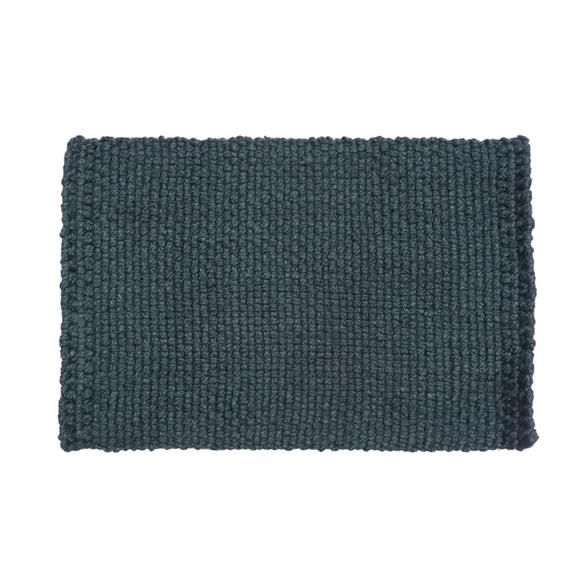 Saffron Inc- Jute Rug Panama Blue