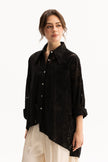 Ayla Black Shirt by Blacklist