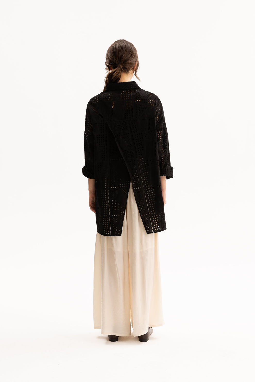 Ayla Black Shirt by Blacklist