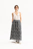 Navy Print Molly Skirt by Blacklist