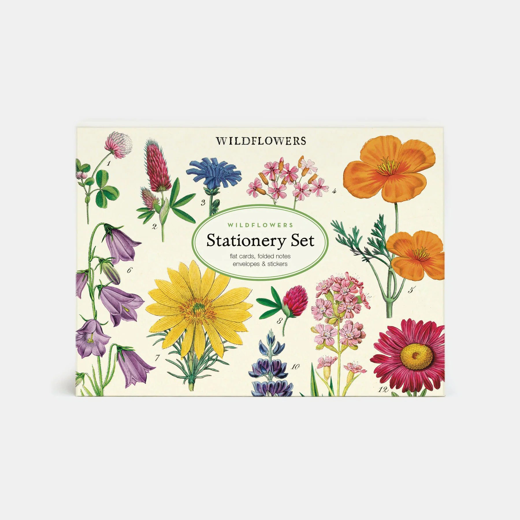 Cavallini & Co - Wildflowers - Stationery Set