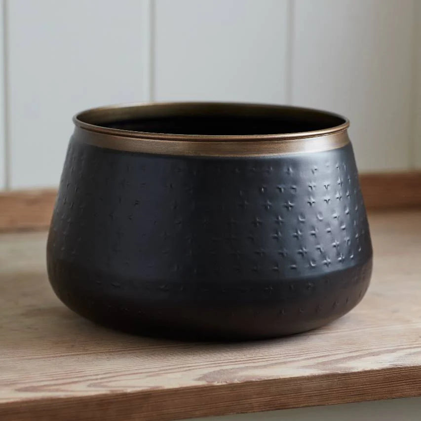 Sahara Sunset Plant Pot by Burgon & Ball
