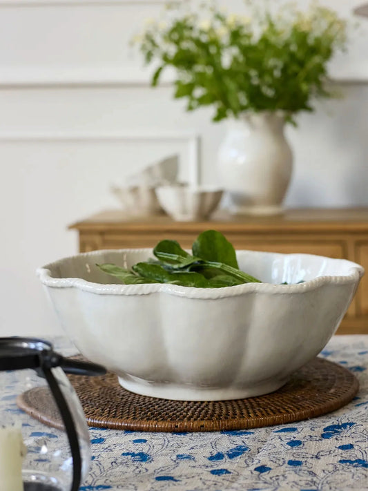 Scilla Rope Serving Bowl - French Country Collections