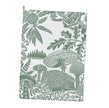 Kate Heiss Hedgehog Tea Towel Sage
