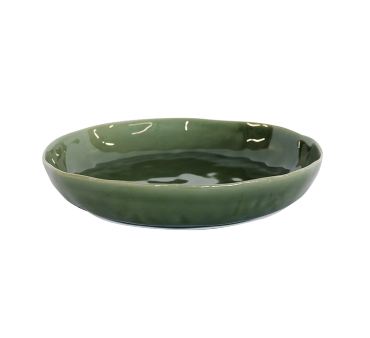 Verde and Ivy Platter by CC Interiors