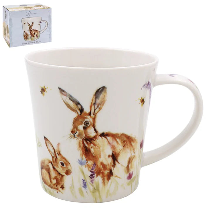 The Leonardo Collection Mug - Hares
