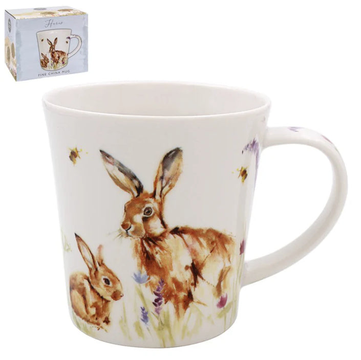The Leonardo Collection Mug - Hares