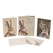 Meg Hawkins Hare & Stag Notecards and Envolopes