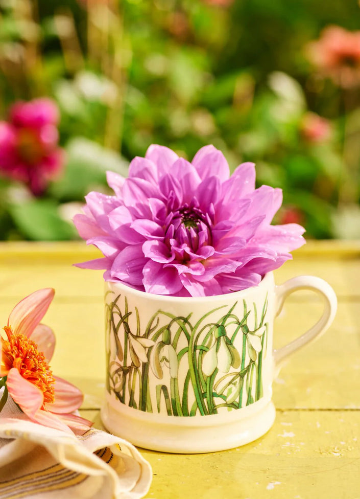 Emma Bridgewater Small Mug - Snowdrop