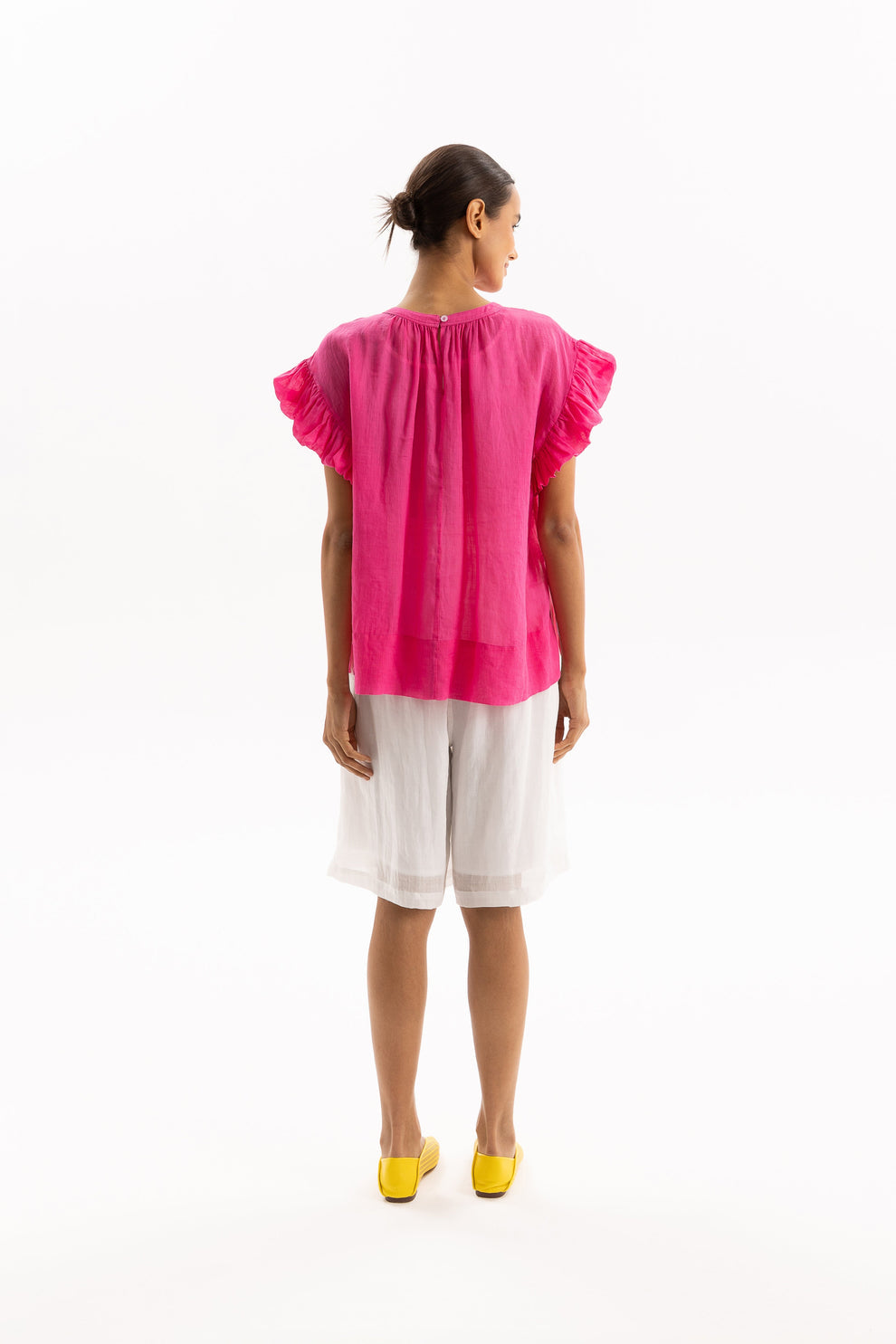 Della Top-Hot Pink, Two by Two