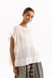 Della Top-White, Two by Two