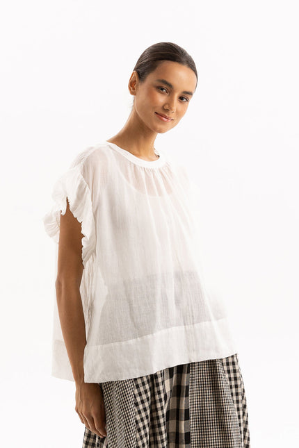 Della Top-White, Two by Two