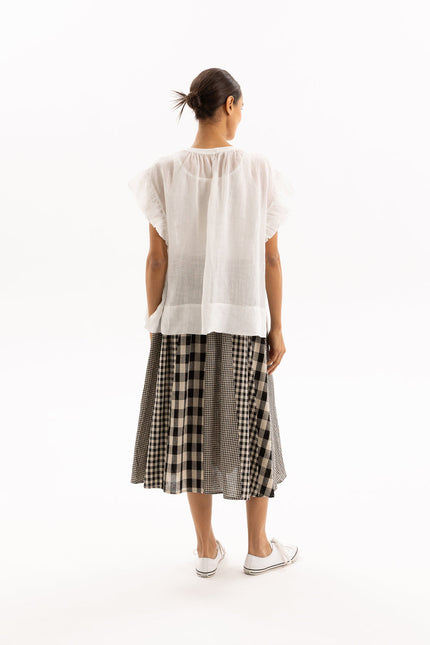 Della Top-White, Two by Two