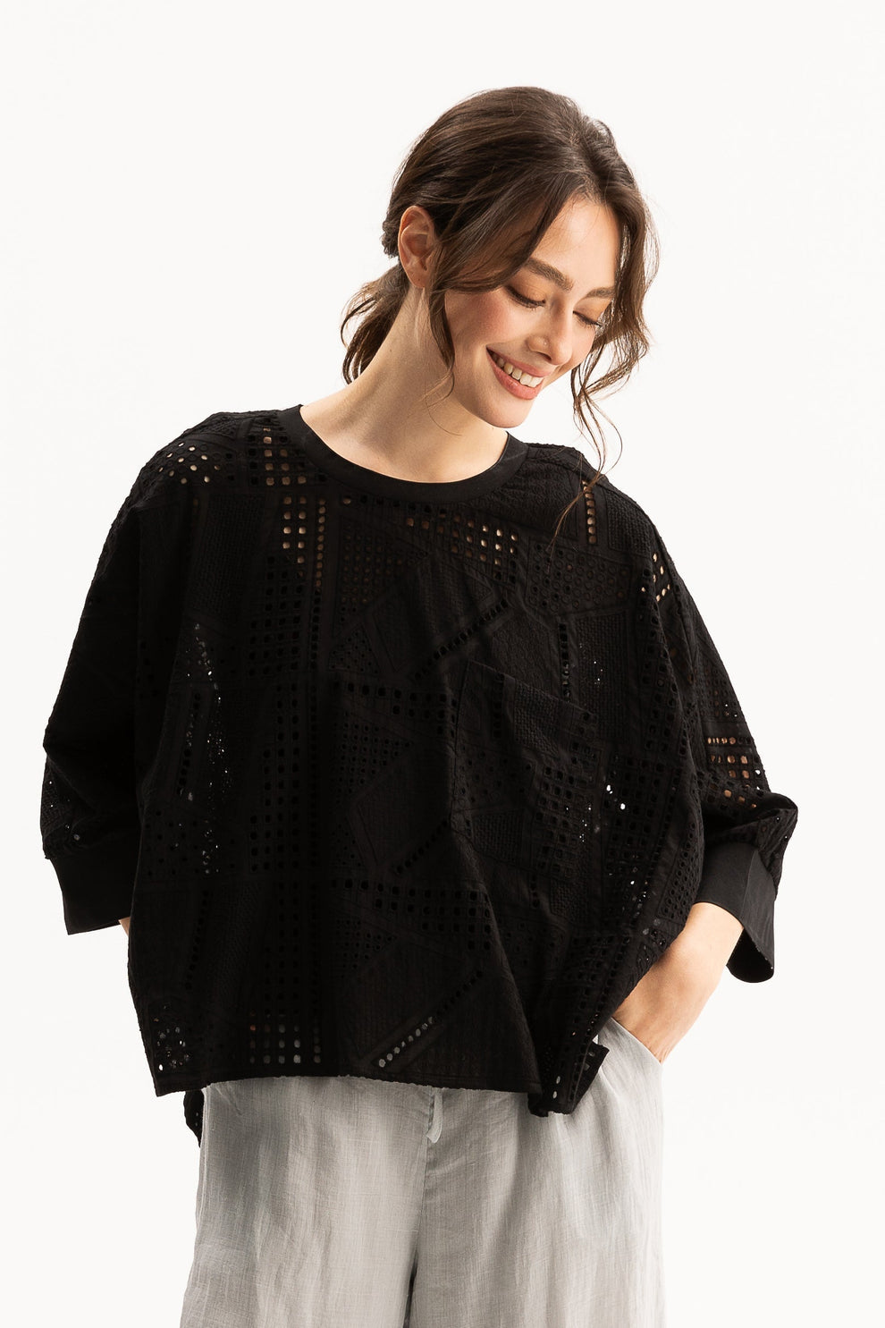 Arden Top-Black, by Blacklist