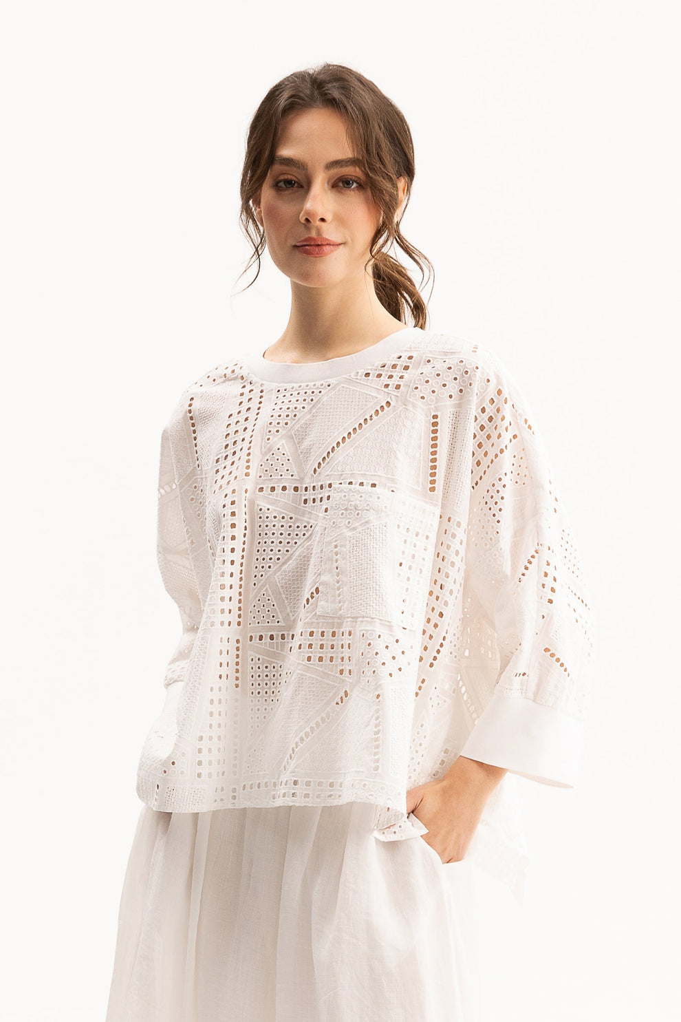 Arden Top-White, by Blacklist