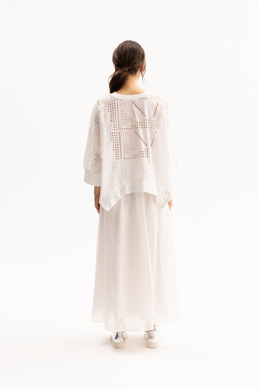 Arden Top-White, by Blacklist
