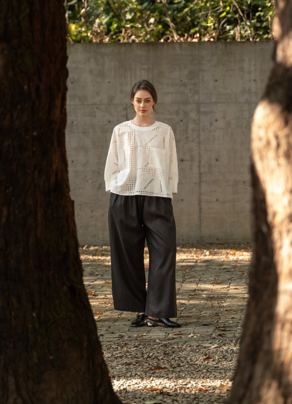 Arden Top-White, by Blacklist