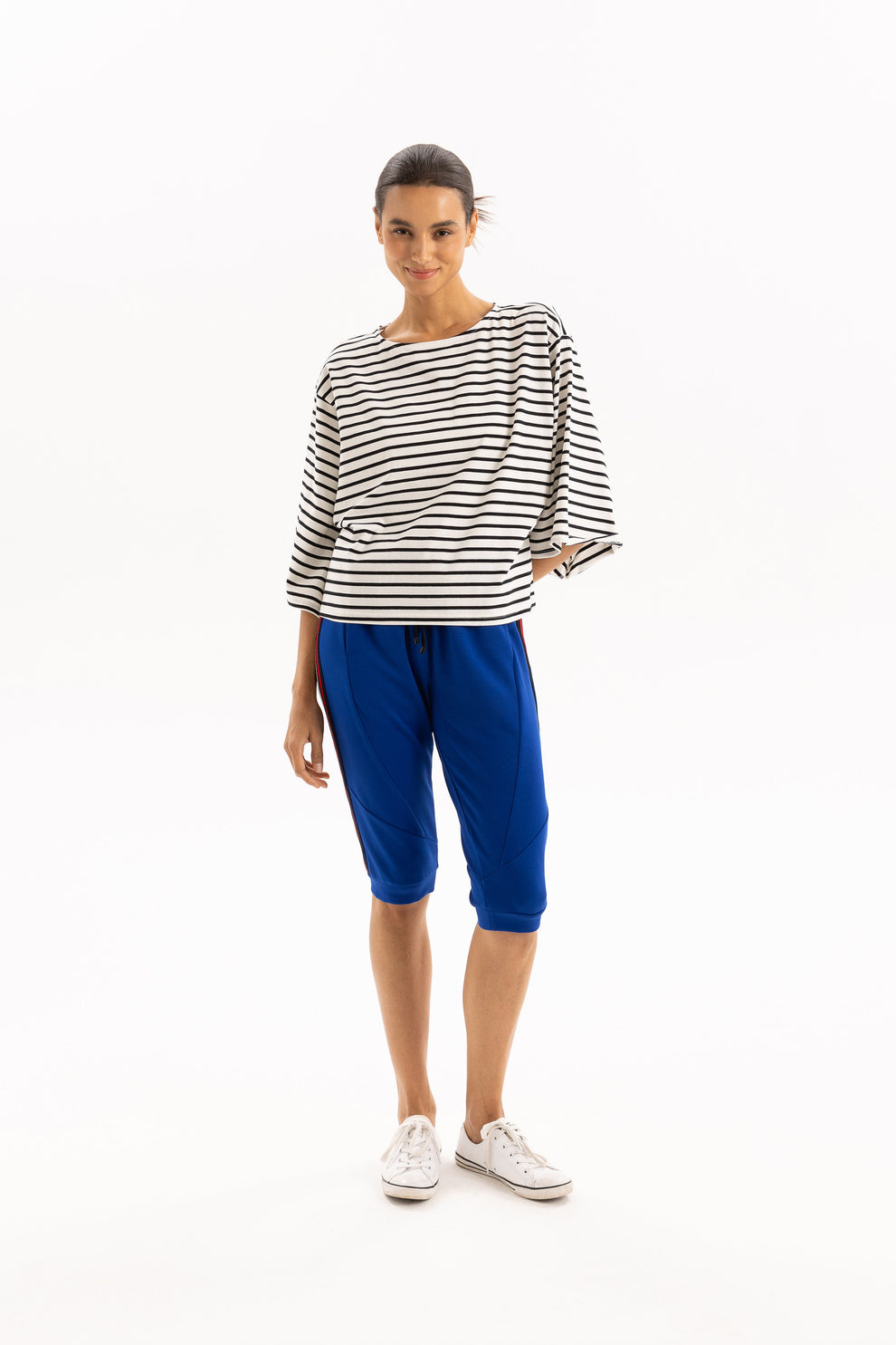 Ra Striped Top-Blacklist