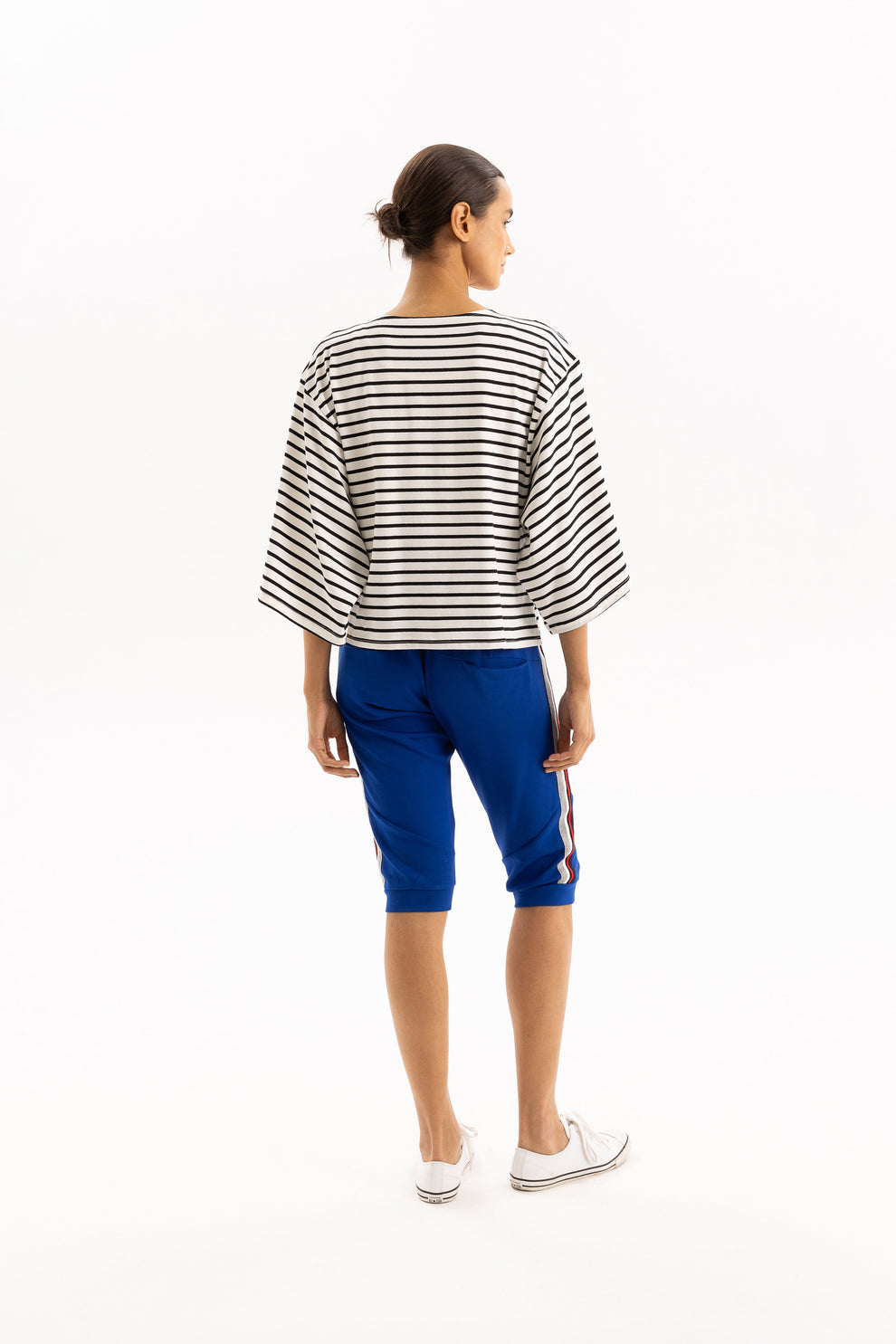Ra Striped Top-Blacklist