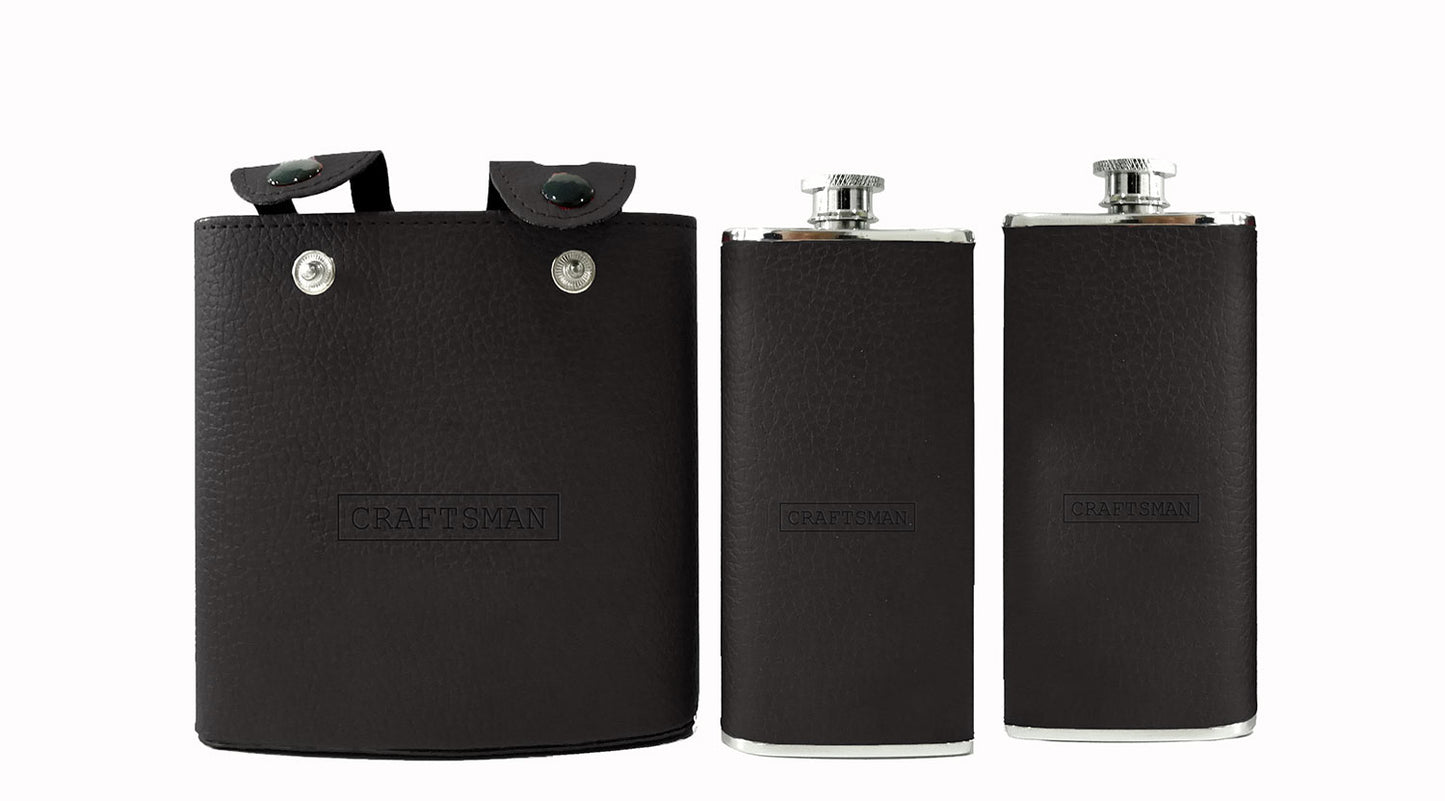 Craftsman Twin Hip Flask