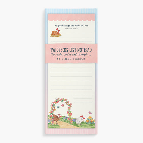 Twigseeds List Notepad