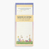 Twigseeds List Notepad