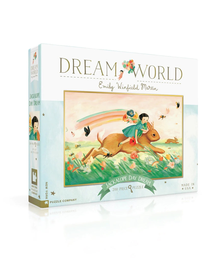 New York Puzzle Company Dream World Puzzle