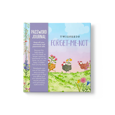 Twigseeds Forget Me Not Journal