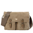 Classic Satchel Bag - Khaki - Troop