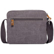 Troop Classic Zip Top Satchel - Charcoal - Small
