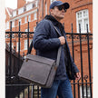 Troop Classic Flap Front Messenger Bag_Green