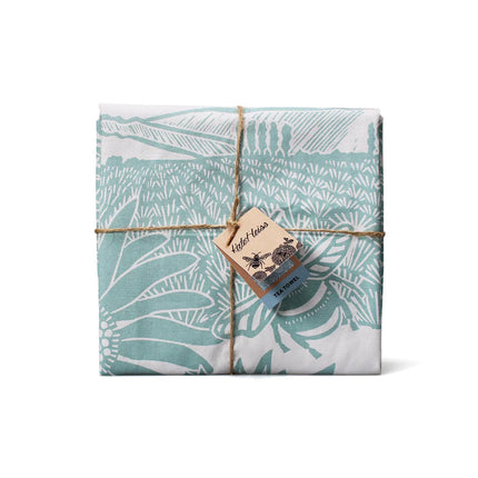 Kate Heiss Field Tea Towel Powder Blue