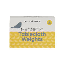 Magnetic Tablecloth Weights - Birds